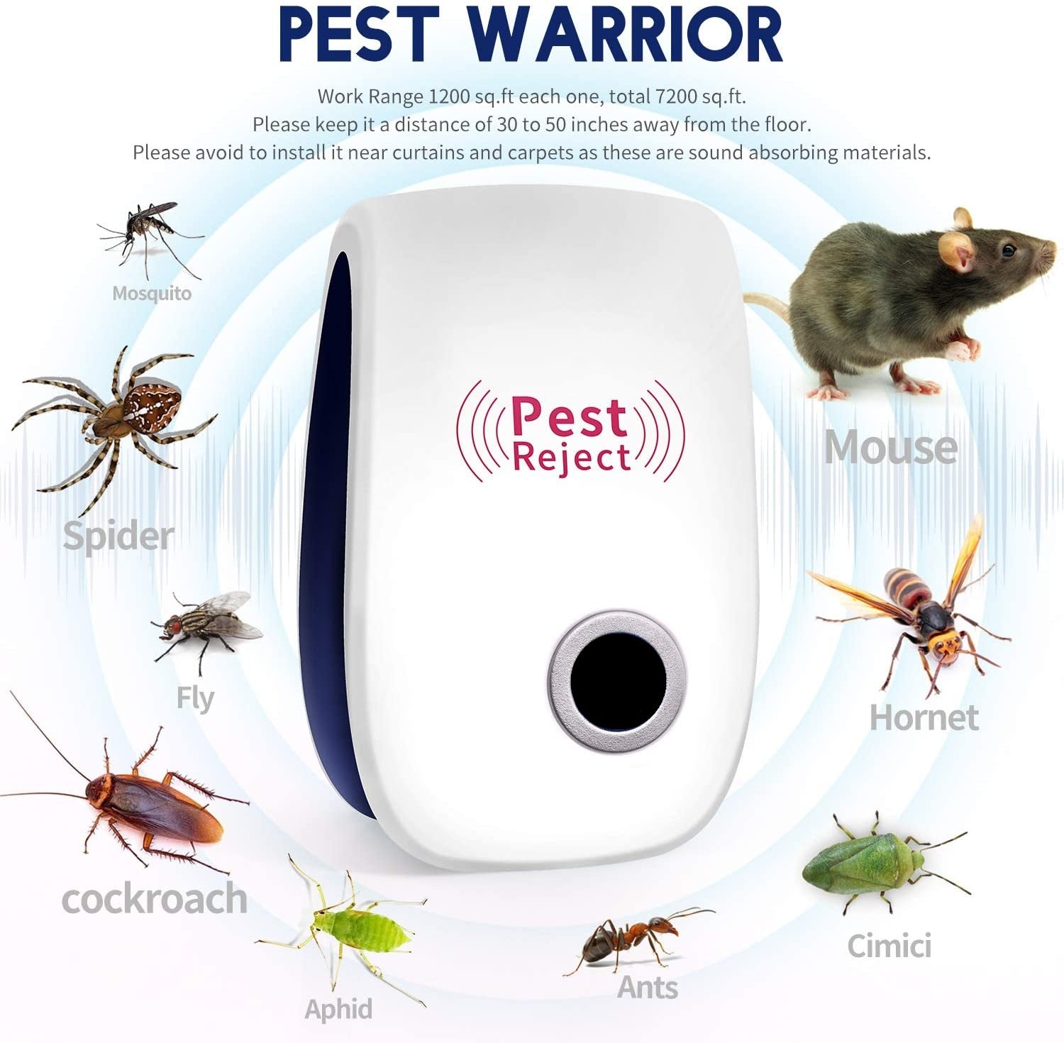 Ultrasonic Pest Repeller