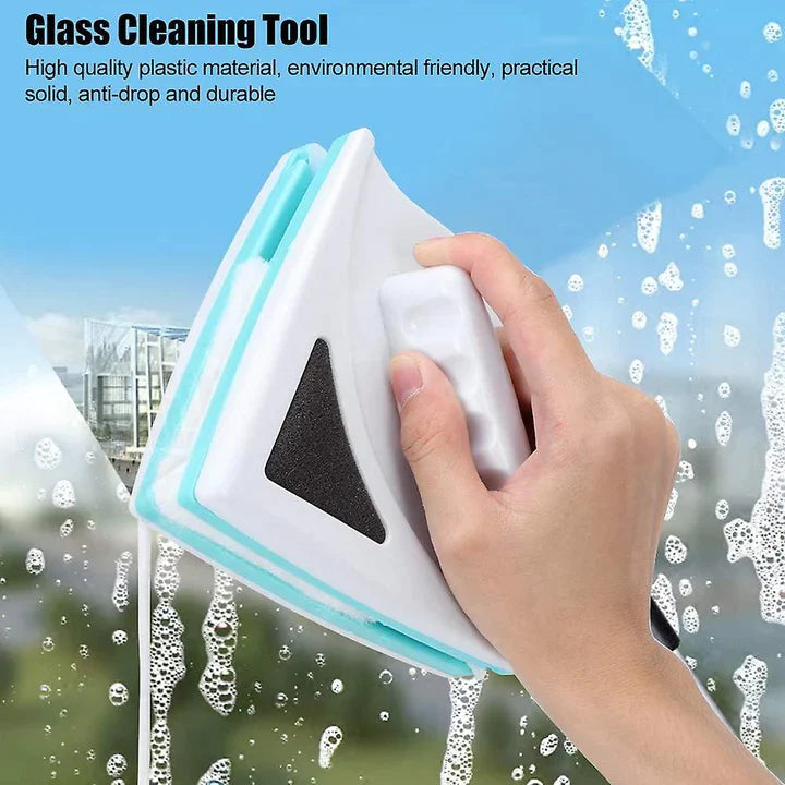 Double Face Glass cleaner magnetic